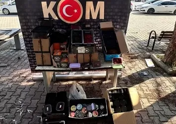 Kayseri'de 58 kilo kaçak tütün yakalandı