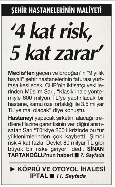 CHP şehir hastanelerine karşı çıktı! Vizyonsuzluk ve öngörüsüzlük - 2
