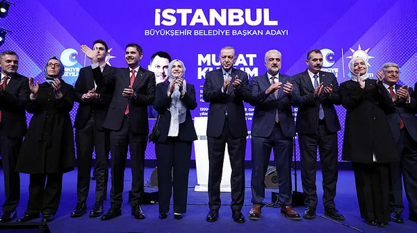 AK Parti’nin İstanbul Büyükşehir Belediye Başkanı adayı Murat Kurum! Başkan Erdoğan merakla beklenen kararı açıkladı