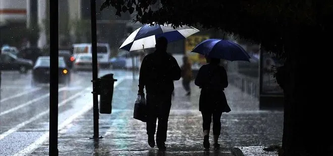 Meteoroloji Genel Müdürlüğünden çok sayıda il için son dakika sağanak yağış uyarısı! İstanbul Ankara İzmir’de hava nasıl olacak?