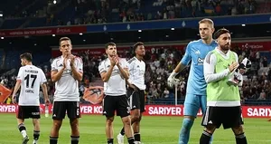 Beşiktaş Avrupa’da 255. maçında