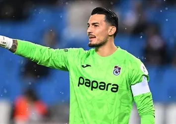 Uğurcan Çakır Trabzonspor'a veda etti