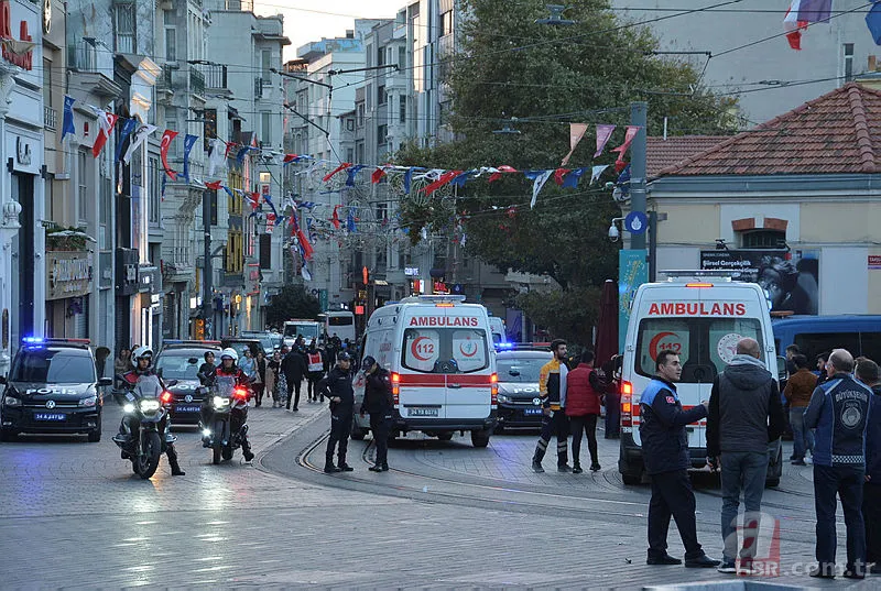 Beyoğlu'ndaki patlama sonrası olay yerinden görüntüler! 14