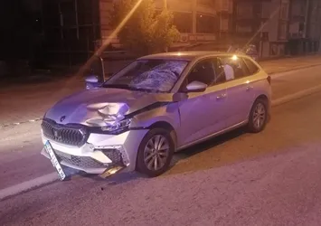 Konya'da otomobilin çarptığı genç kız öldü