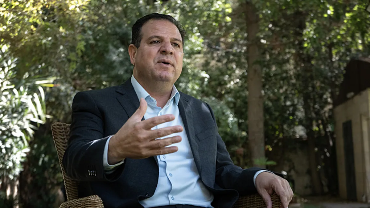 İsrail'de Filistin asıllı Milletvekili Avde'ye saldırı