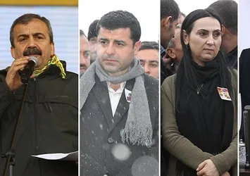 İşte HDP'li vekillerin işledikleri suçlar