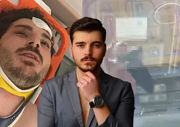 Oyuncu Mehmet Akif Akdeniz'i trafikte öldüresiye dövdüler!