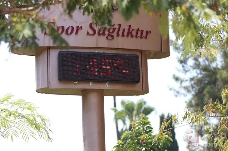 Kavurucu sıcaklar bu kez Libya’dan geliyor: Mevsim normallerinin 10 derece üstünde! Ne kadar sürecek? | İşte 5 günlük hava durumu