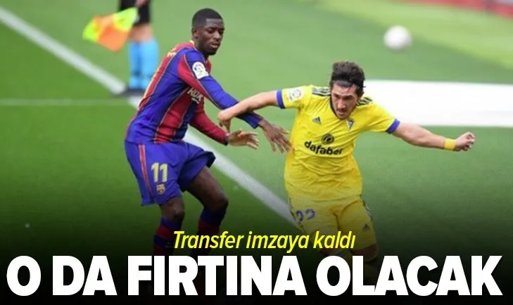 Trabzonspor bir transferde daha mutlu sona yaklaştı