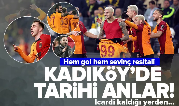 Kadıköyde tarihi anlar! Aslan resitali