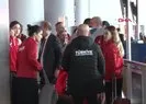 Dünya üçüncüsü boks takımı yurda döndü