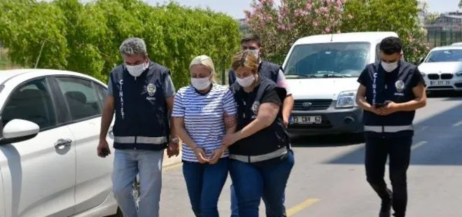 Adana’da eşini rezidansta bıçaklayarak öldürmüştü... Tişörtündeki yazı dikkat çekti