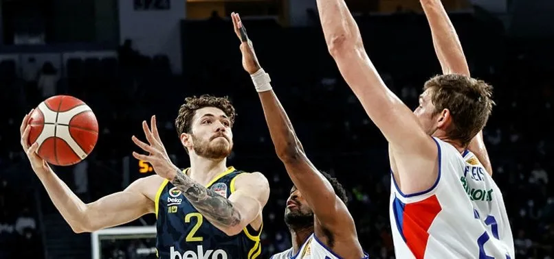 ING Basketbol Süper Ligi: Anadolu Efes: 91 - Fenerbahçe Beko: 71 MAÇ SONUCU ÖZET