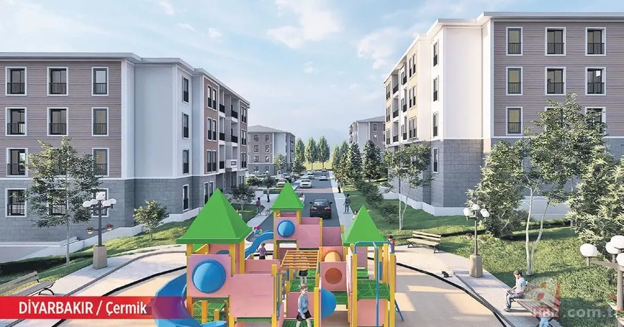 TOKİ sosyal konut projesinin ilk görselleri ortaya çıktı! 25 Ekim’de 17 ilde temel atılıyor 15