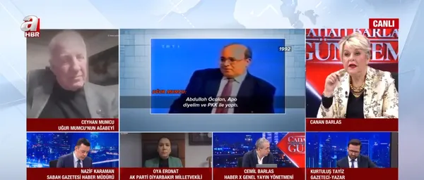 Uğur Mumcu neden ve kim tarafından öldürüldü? Ağabeyi Ceyhan Mumcu A Haber’de anlattı