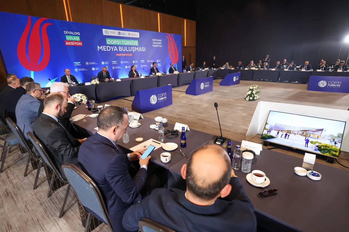 1792772541262.jpg Bakan Kurum’dan iklim krizi uyarısı: “Yaşanacak bir dünya kalmayacak” - 3