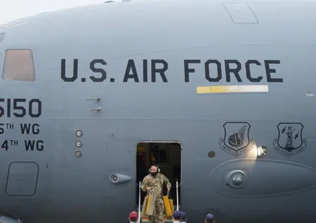 ABD uçağı başkente indi Çin'den tepki geldi! Dünya devleri yine karşı karşıya