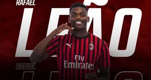 Milan, Rafael Leao’yu kadrosuna kattı