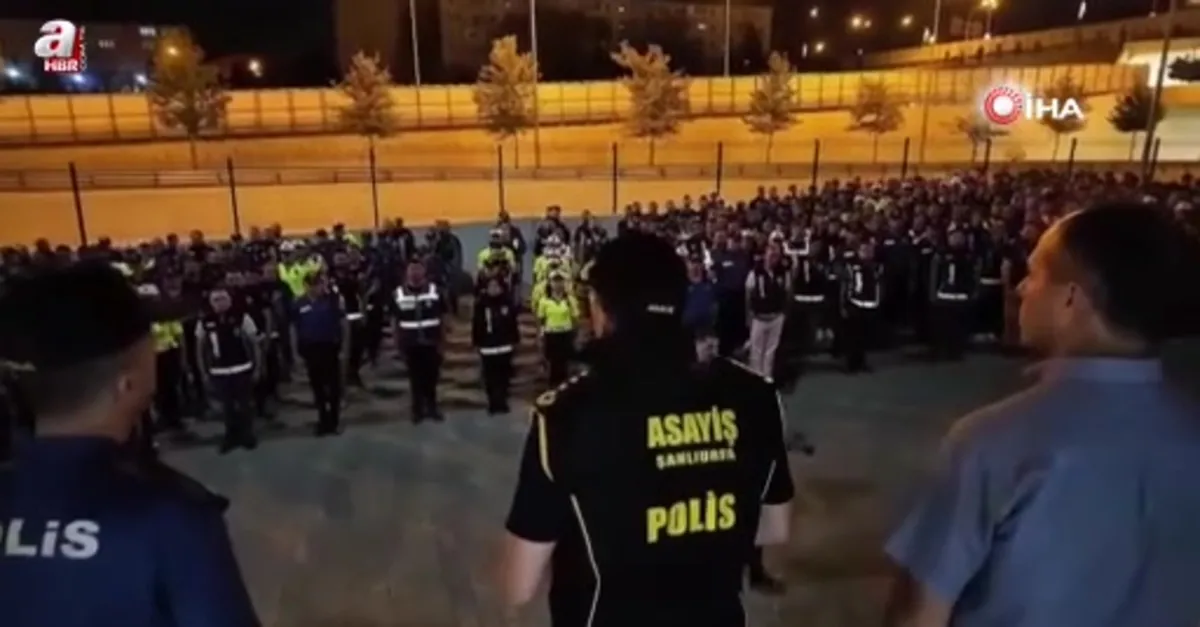 Şanlıurfa’da 35 aranan şahıs yakalandı