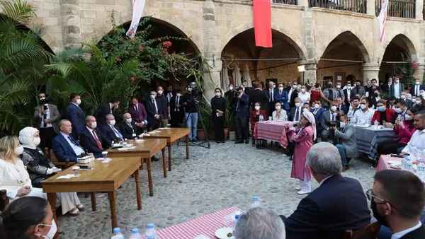 Başkan Recep Tayyip Erdoğan KKTC’de gençlerle bir araya geldi! İşte Başkan Erdoğan’ın son dakika açıklamaları