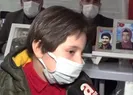Evlat nöbetinde babasına seslendi