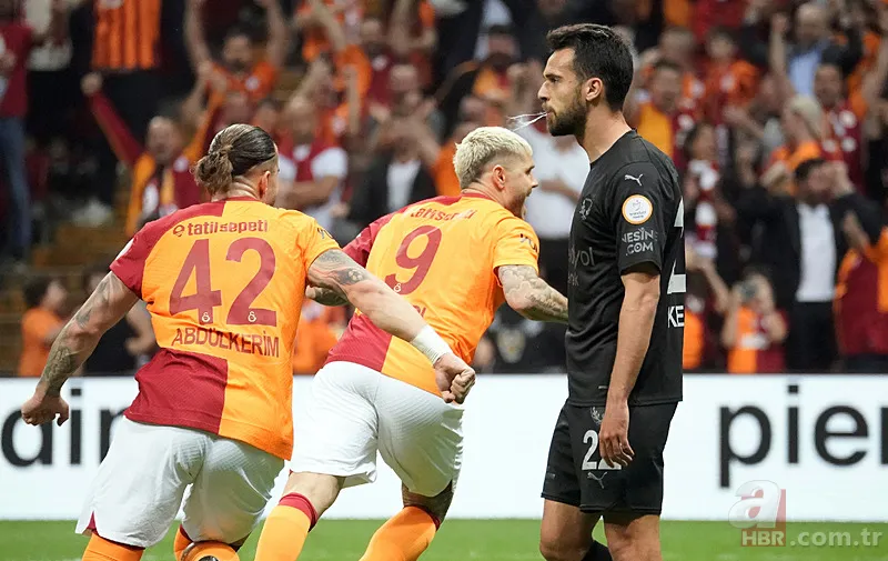 Galatasaray-Hatayspor maçı | İptal edilen gol kararı doğru mu? Ahmet Çakar'dan olay yaratan sözler 14