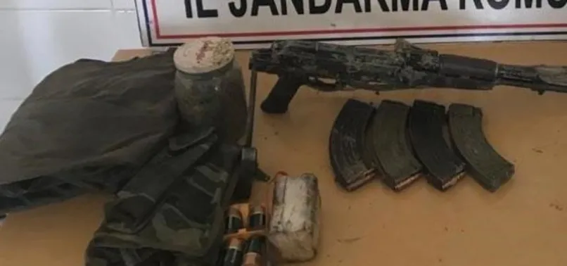 PKK'nın silah ve mühimmatı ele geçirildi