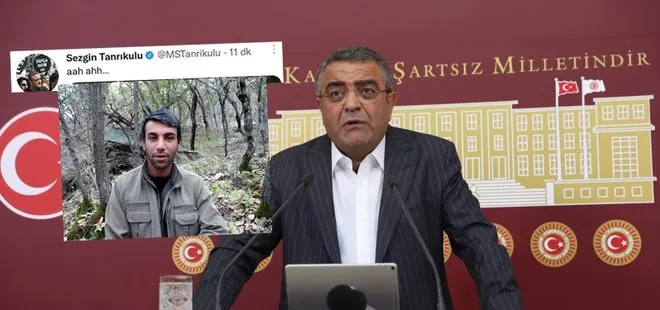 CHP’li Sezgin Tanrıkulu şimdi de PKK’lı teröriste üzüldü: Derin bir ’ahh’ çekti