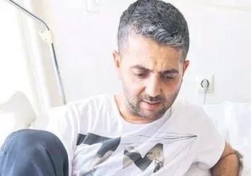Makam odasında silah faciası! Mermi karnına isabet etti
