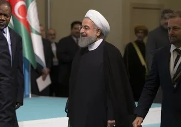 Ruhani'den İstanbul'da ABD ve İsrail önerisi