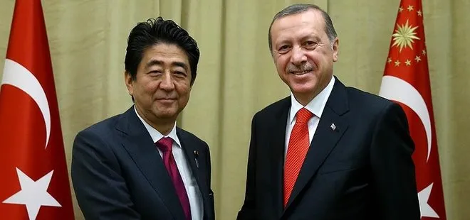Şinzo Abe’den Erdoğan’a seçim zaferi tebriği
