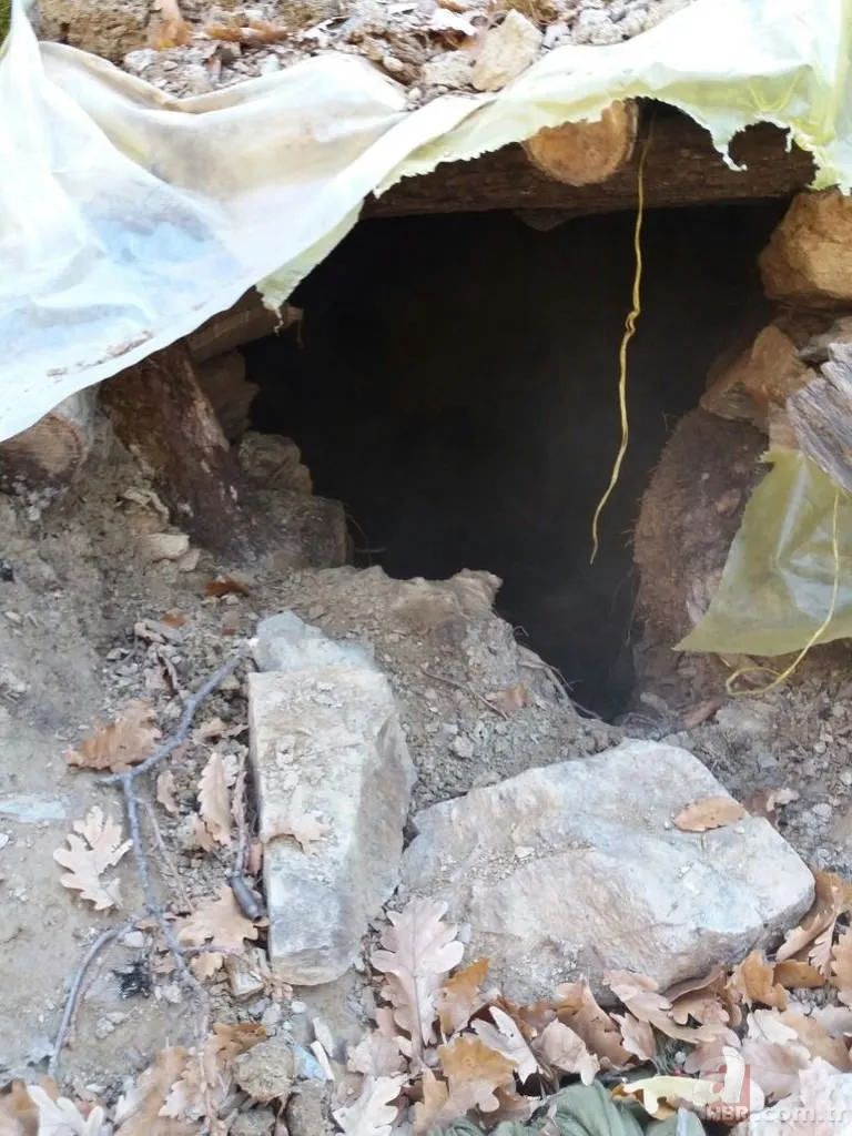 Tunceli'deki operasyonda ele geçirilenler 10