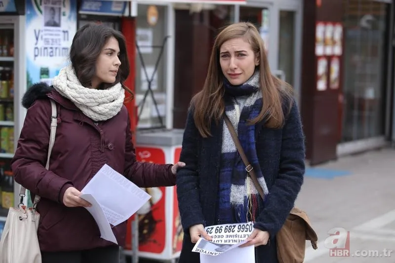 Kırgın Çiçekler'in yıldızları son halleriyle şaşırttı! Aradan 6 yıl geçti! 8