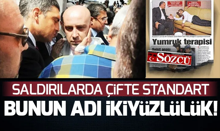 CHP ve medyasının siyasilere saldırılarda çifte standardı!