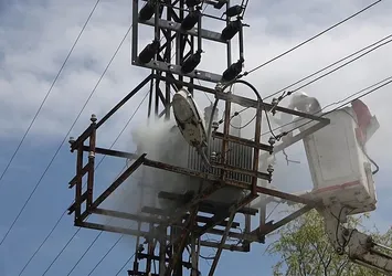 Samsun'da trafo yangını paniğe neden oldu