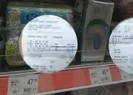 Zincir marketlerin fiyat oyunu! Vatandaş ortaya çıkardı