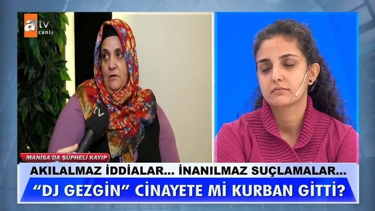 Müge Anlı yayınında “Cesedini çiçek gibi suladık” demişti! Fatma Karadağ intihara teşebbüs etti