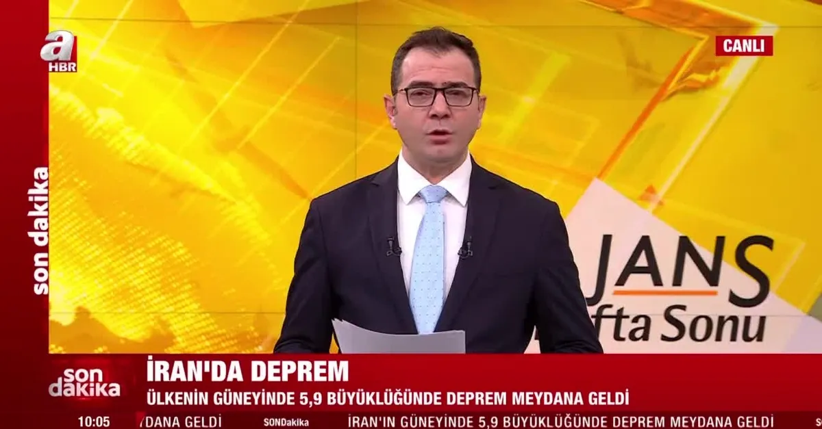 Son dakika: İran'da korkutan deprem