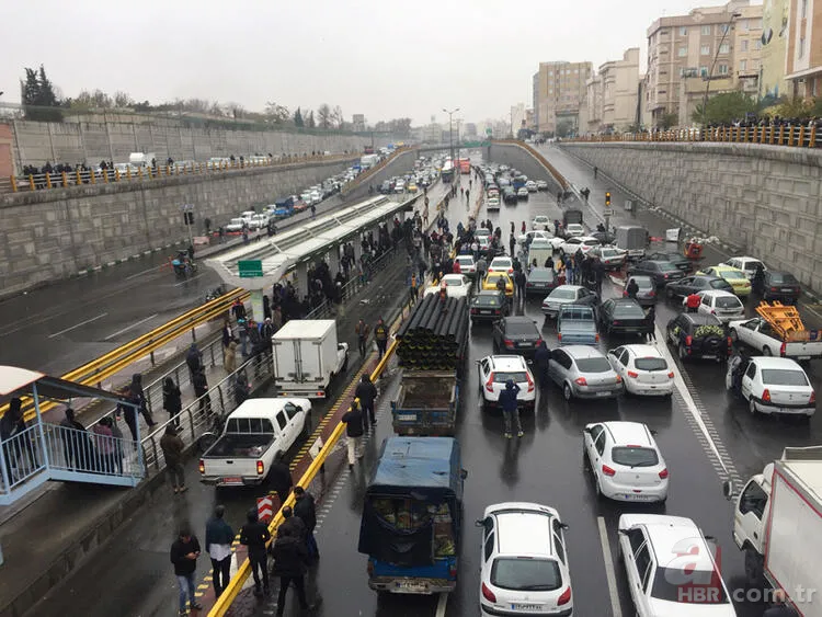 İran'da protestolar giderek alevleniyor! Başkan Erdoğan bu sözlerle dikkat çekmişti... 5