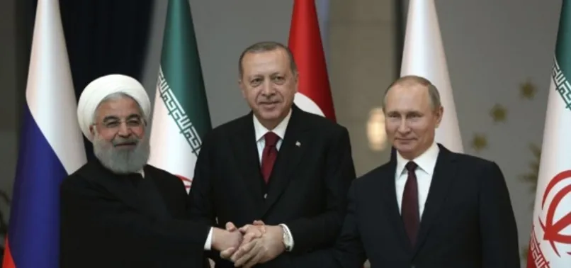 Üçlü Zirve'nin ortak bildirisi yayımlandı!