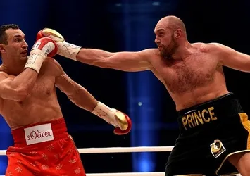 Fury'nin emeklilik kararı üç saat sürdü