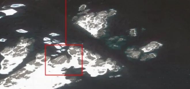 Göktürk-1 görüntüleri yayınladı! İşte Horseshoe Adası ve Dismal Adası