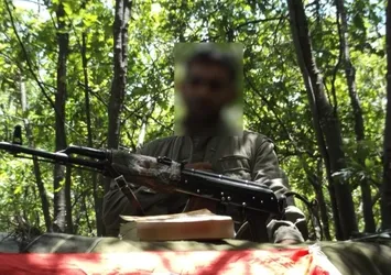 Diyarbakır'da PKK'lı bir terörist yakalandı