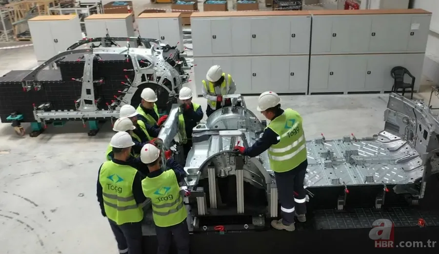 TOGG duyurdu! Yerli otomobilde kilit aşama kusursuz şekilde tamamlandı | Videolu paylaşım geldi 8