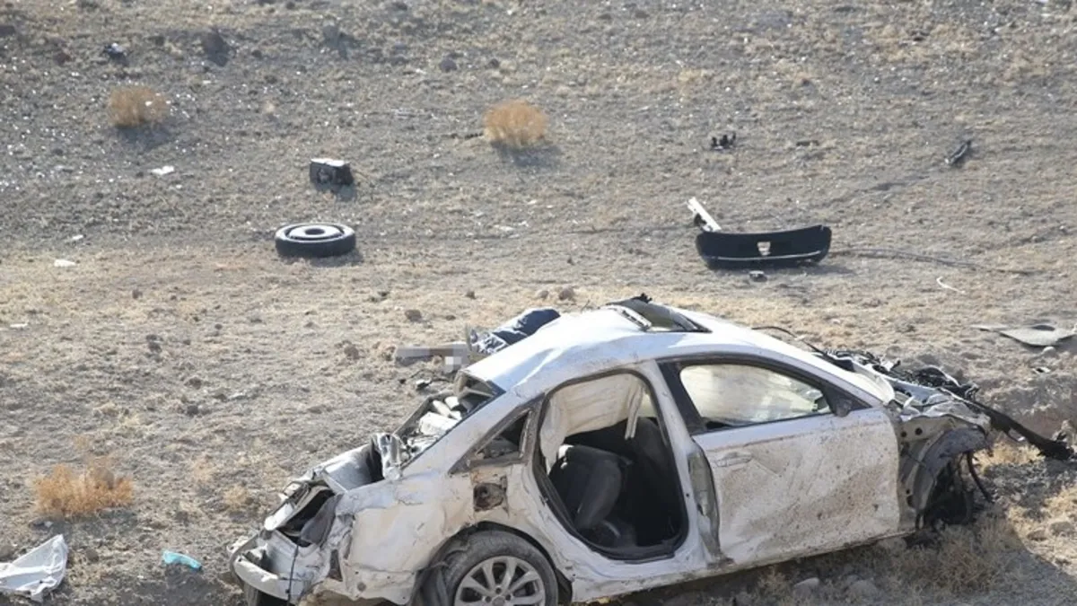 Niğde'de korkunç kaza: Ölüler ve yaralılar var