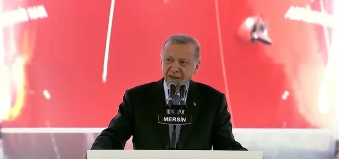 Son dakika: Abdülhamid Han Mavi Vatan’a uğurlandı! Başkan Erdoğan’dan önemli açıklamalar: Yeni sondaj rotamız Akdeniz