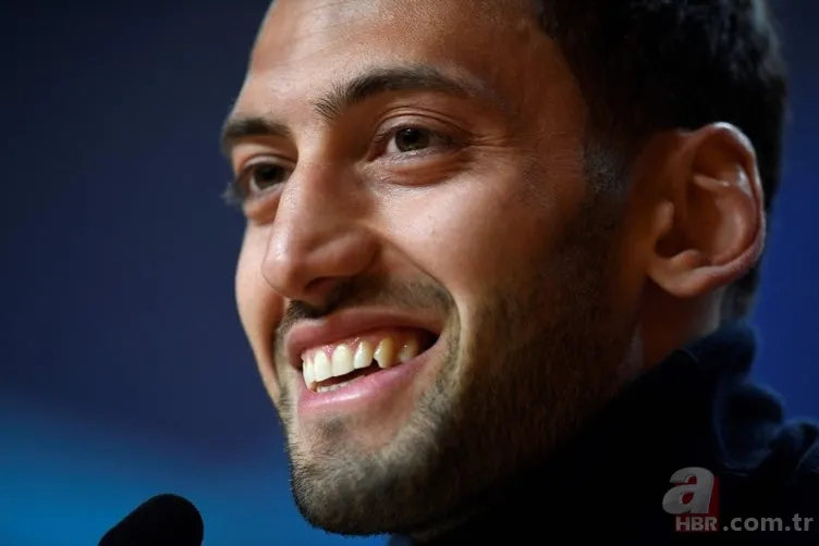 Hakan Çalhanoğlu'ndan Aslan'a yeşil ışık! Galatasaraylı taraftarları heyecanlandırdı... 14