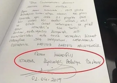 Ekrem İmamoğlu mazbatası alınmasına rağmen...