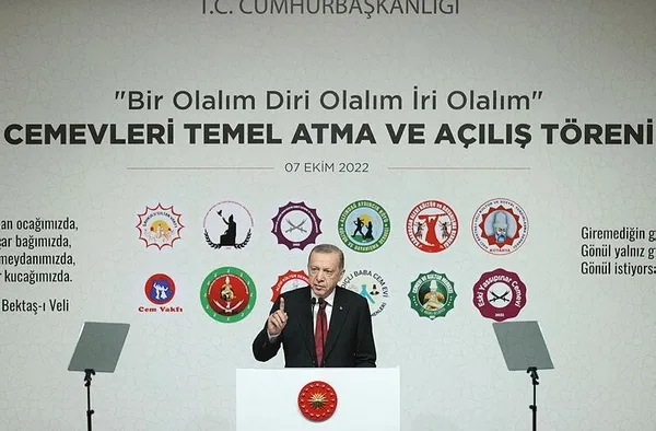 Alevi kanaat önderlerinden Başkan Erdoğan’a teşekkür: Cumhuriyet tarihinin en büyük adımı