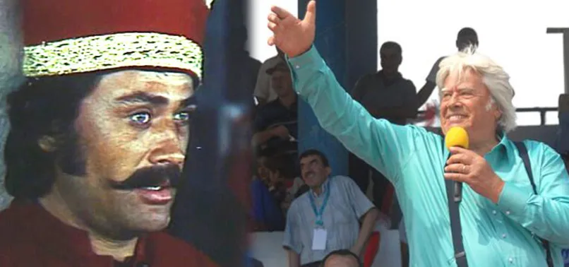 Cüneyt Arkın 80'inci yaş gününü kutladı